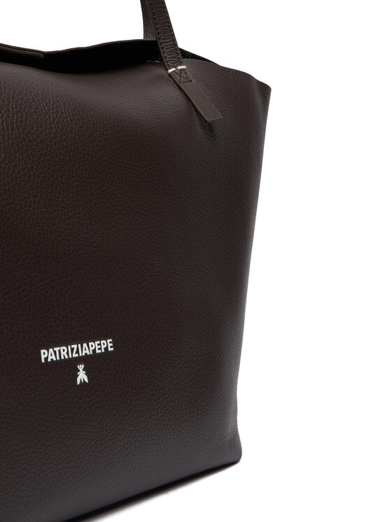 Patrizia Pepe Patrizia Pepe Torebka Borsa 2B0130/L148-B856 Brązowy
