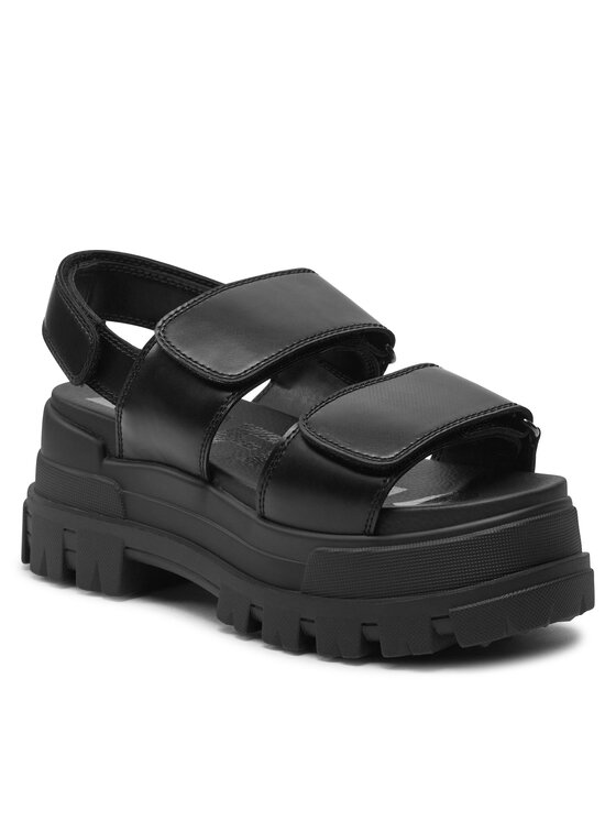 Buffalo Buffalo Sandali Aspha SND 1601258 Nero