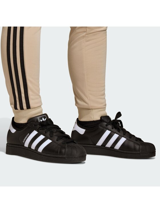 adidas adidas Spodnji del trenirke adicolor SST KE2864 Bež Regular Fit