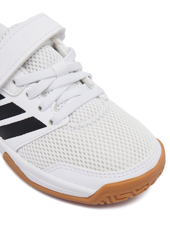 adidas adidas Halové topánky Speedcourt Indoor Shoes Kids KZ7133 Biela