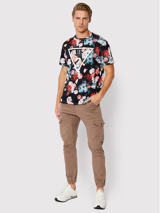 T-shirt M2BI70 K9RM4 Multicolore Regular Fit