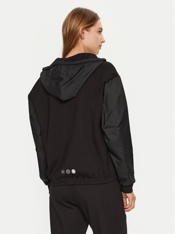 Champion Champion Світшот 117474 Чорний Regular Fit
