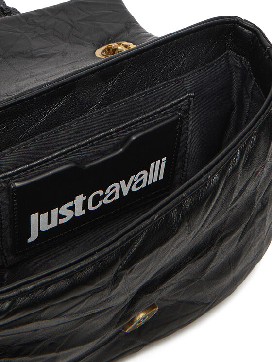 Just Cavalli Just Cavalli Handtasche 79RA4BC4 Schwarz