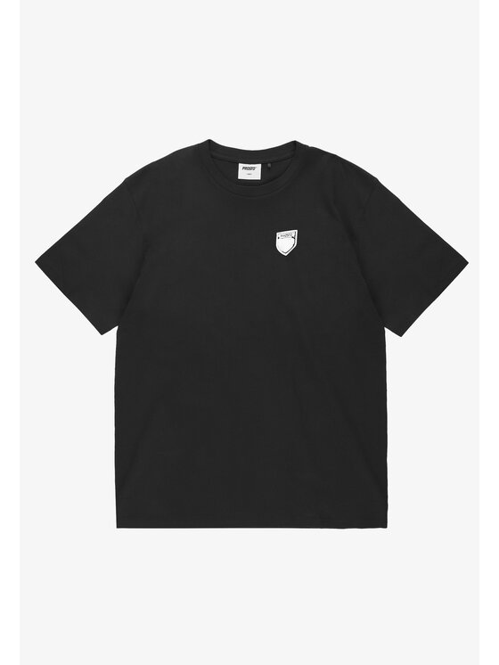 PROSTO. PROSTO. T-Shirt Splash Shield KL261MTEE1093 Czarny Relaxed Fit