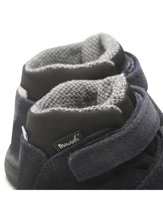 Mrugała Mrugała Schnürschuhe Andy 6180/2-73 Dunkelblau