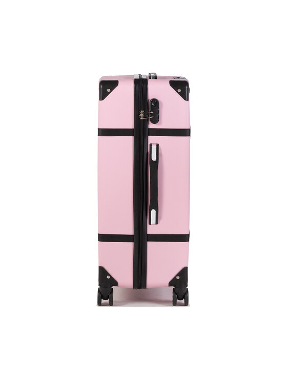 Semi Line Semi Line Valigia grande T5509-3 Rosa