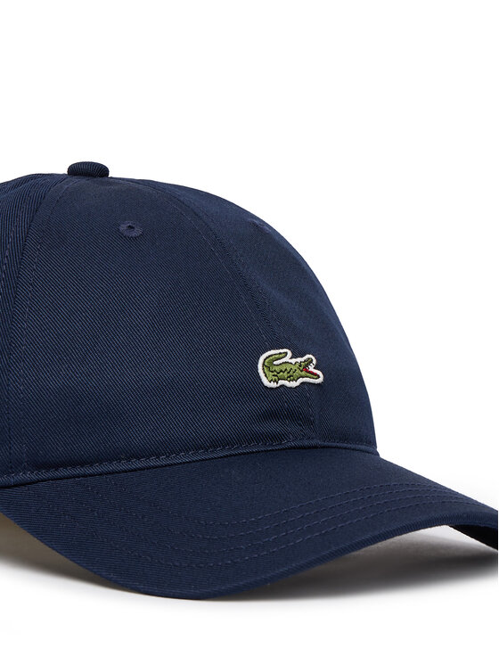 Lacoste Lacoste Šiltovka RK0491 Tmavomodrá