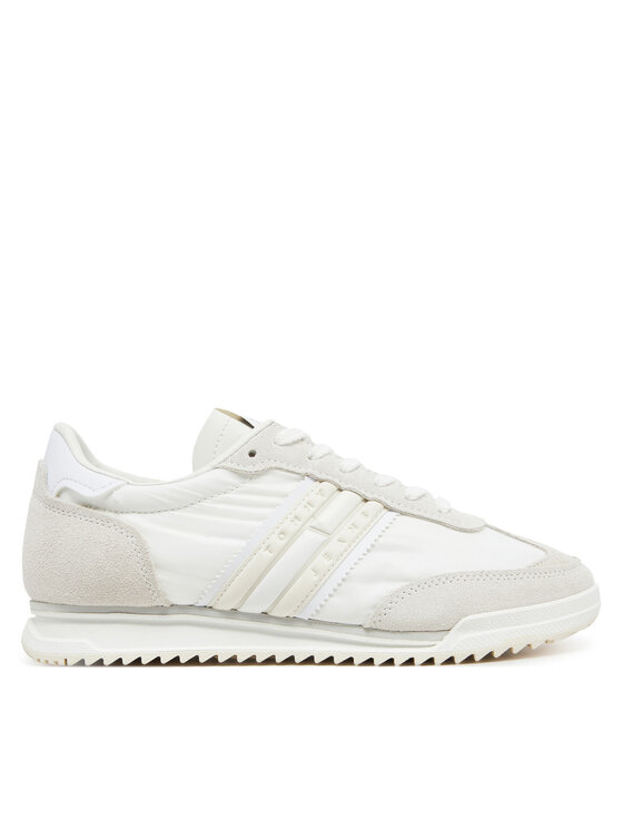 Damskie Sneakersy Tommy Jeans, Rozmiar 40, Białe, Tjw Retro Runner Cleated EN0EN02717