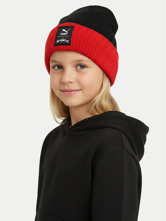 Puma Puma Шапкa PUMA x Miraculous Beanie 024796 01 Чорний