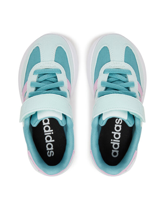 adidas adidas Sneakersy Run 70s 2.0 JQ2880 Turkusowy