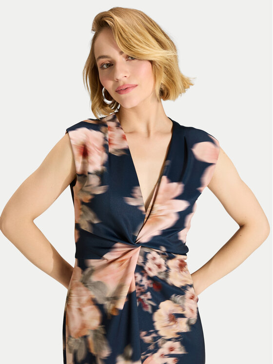 Swing Swing Abito da cocktail 5AK14700 Blu scuro Regular Fit