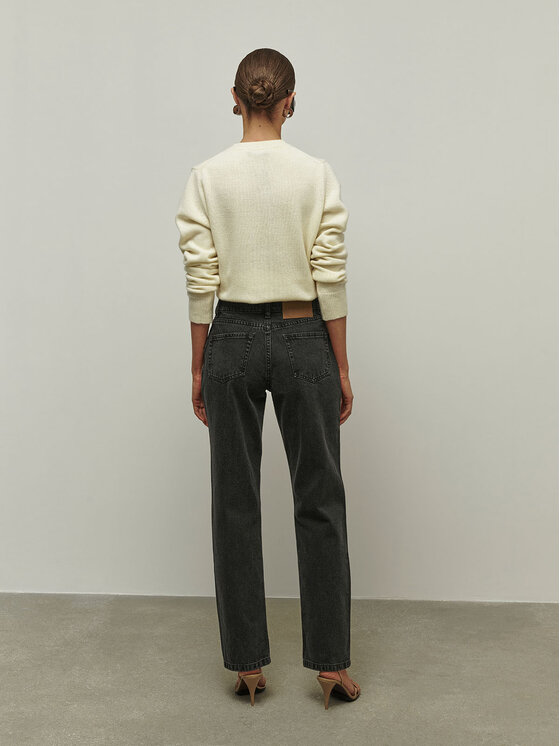 La Mania La Mania Jeans EVERYDAY Nero Classic Fit