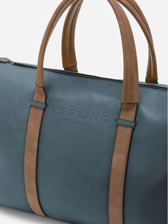 Herling Herling Borsa da viaggio Nolan Blu
