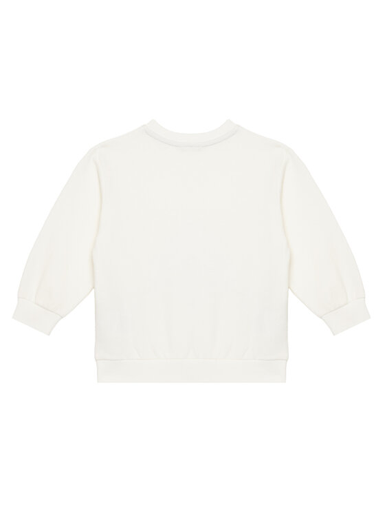United Colors Of Benetton United Colors Of Benetton Bluză 32N4G10KO Alb Relaxed Fit