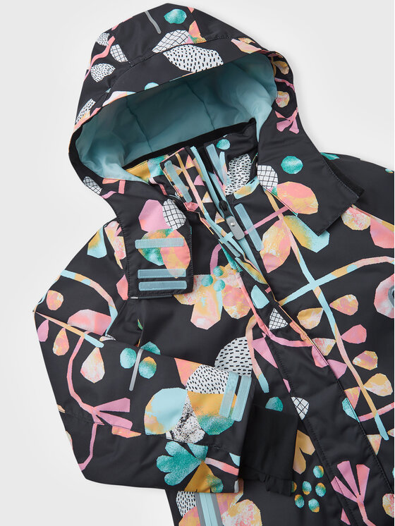 Reima Reima Лижна куртка Kiiruna 5100084B Чорний Regular Fit