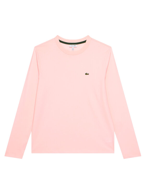 Lacoste Блуза TJ1123 Розов Regular Fit