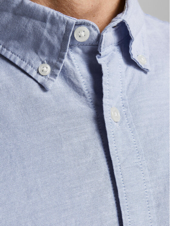 Jack&Jones Jack&Jones Košulja 12182486 Svijetloplava Slim Fit