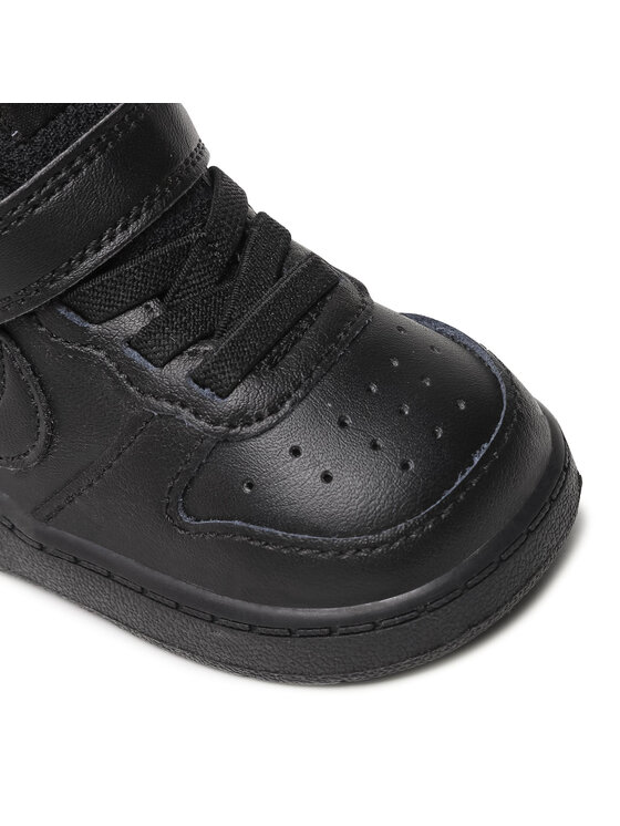 Nike Nike Sneakersy Court Borough Low 2 (Tdv) BQ5453 001 Czarny