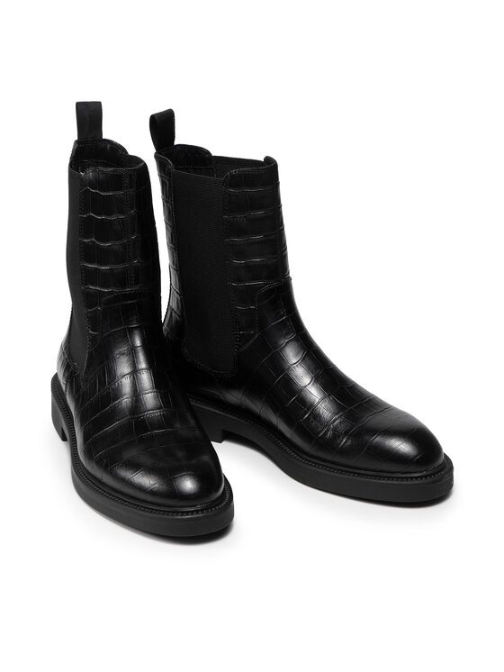 Vagabond Shoemakers Vagabond Shoemakers Kotníková obuv s elastickým prvkem Alex W 5248-308-20 Černá