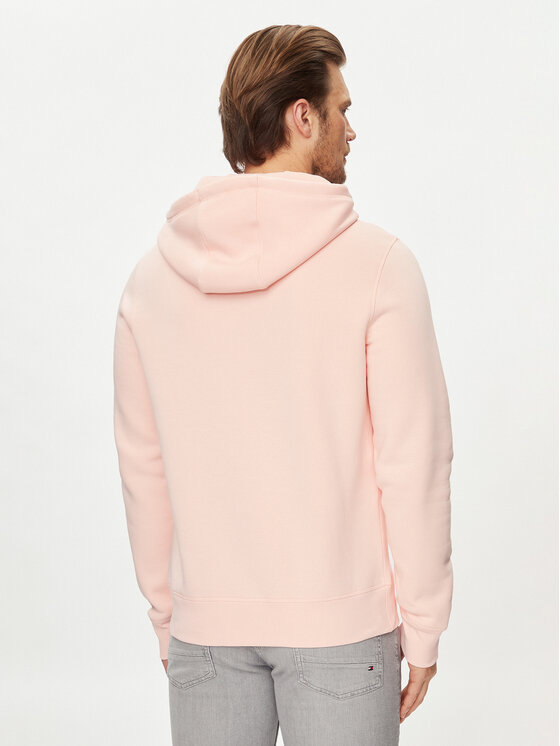 Tommy Hilfiger Tommy Hilfiger Džemperis Logo MW0MW11599 Rožinė Regular Fit