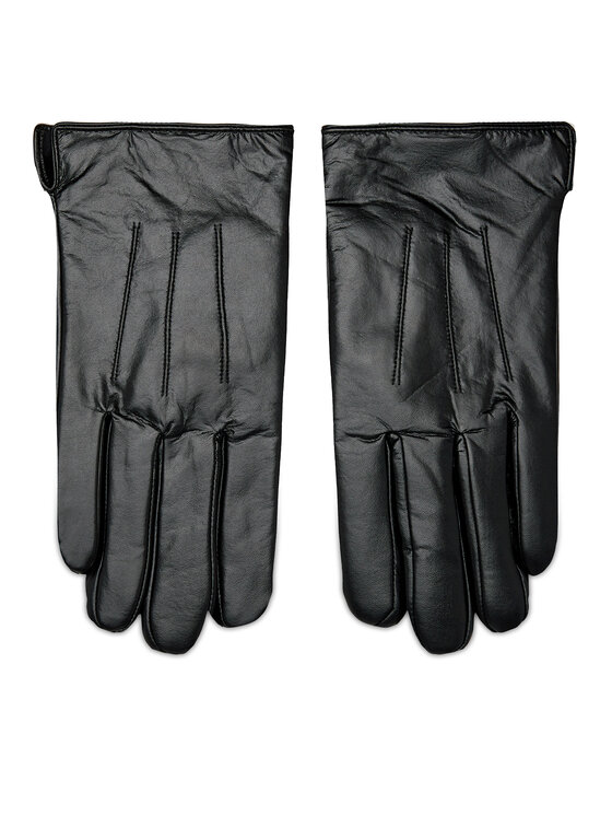 Férfi Férfi kesztyű Semi Line, Fekete, P8259-3-XL