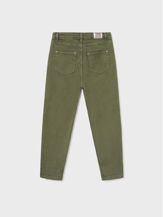 Mayoral Mayoral Hlače 7.510 Kaki Regular Fit