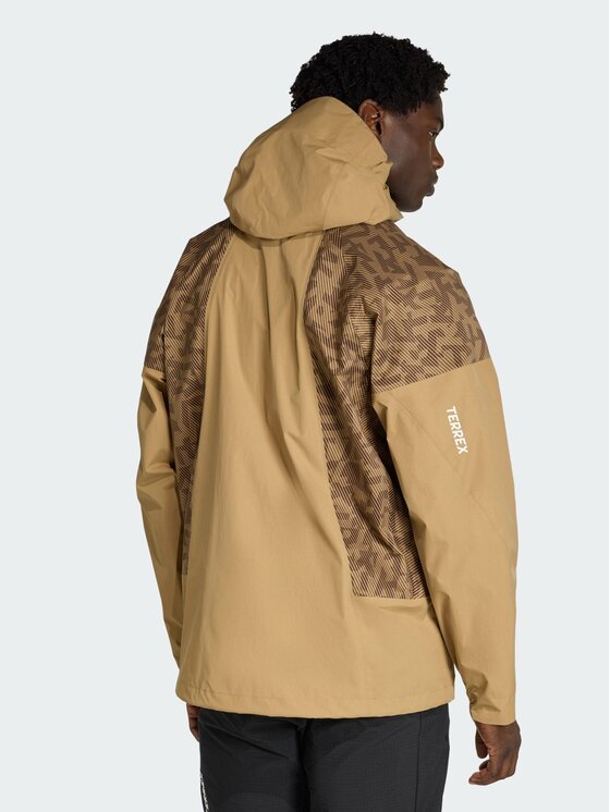 adidas adidas Kurtka outdoor 162751 Brązowy Regular Fit