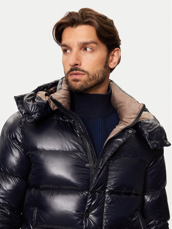 Hetregó Hetregó Kurtka puchowa Felix 8N563 Granatowy Regular Fit
