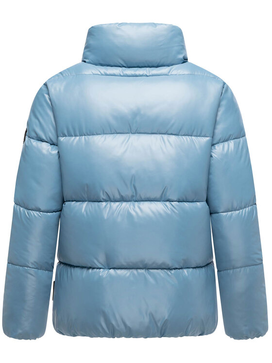 Marikoo Marikoo Kurtka zimowa Hazalee Niebieski Regular Fit