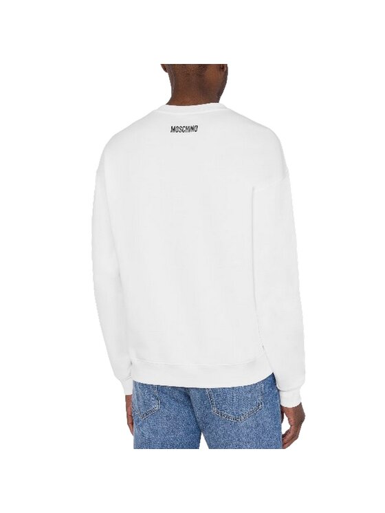 MOSCHINO MOSCHINO Girocollo 9667984130383 Bianco Regular Fit