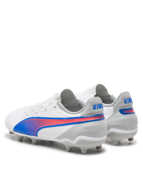 Puma Puma Futbalové topánky KING MATCH FG/AG Jr 108048 Biela