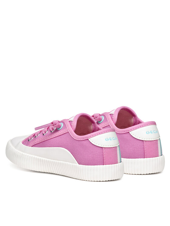 Geox Geox Sneakers aus Stoff J Tippeste J55N3A 1054 C8004 S Rosa
