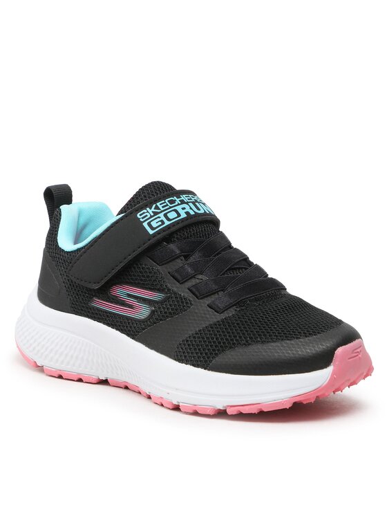 Skechers Skechers Sneakersy Skechers Go Run Consistent - Vibrant Dash Czarny