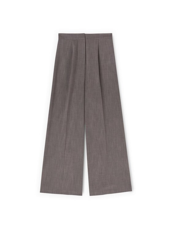 Motivi Motivi Spodnie materiałowe P03GQ004734N053 Szary Over Fit