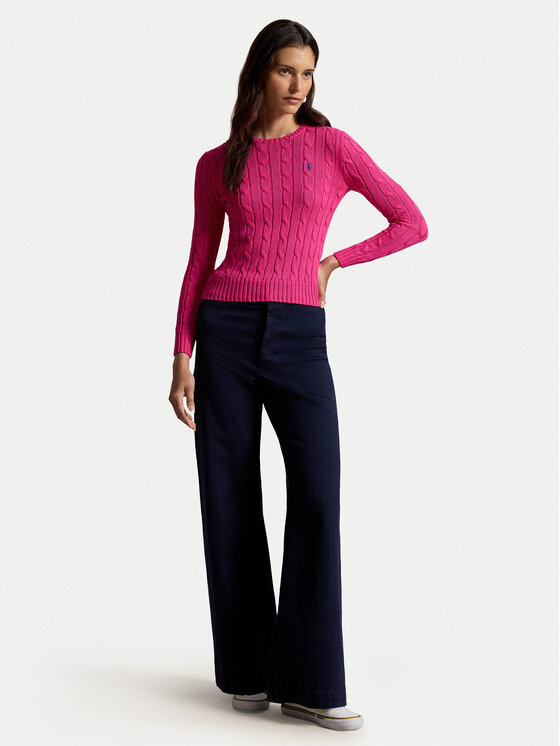 Polo Ralph Lauren Polo Ralph Lauren Maglione 211971869508 Rosa Slim Fit