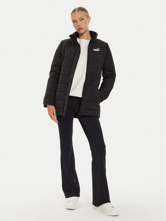 Puma Puma Зимно яке 675364 Черен Regular Fit