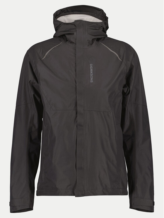 Didriksons Didriksons Übergangsjacke Davi 505185 Schwarz Regular Fit