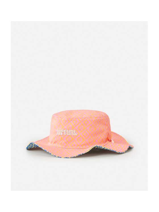 Rip Curl Rip Curl Kapelusz Mixed Revo Upf Bucket-Girl Pomarańczowy