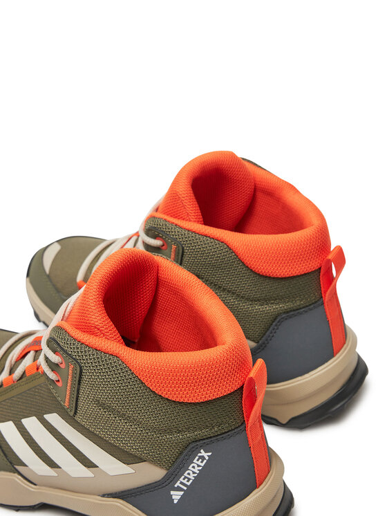 adidas adidas Туристически Terrex Ax4r Mid IF6523 Зелен