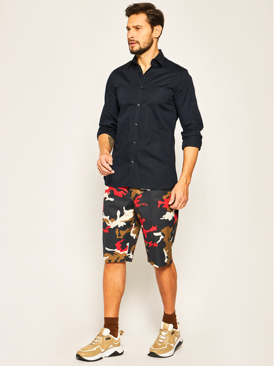 Pantaloncini di tessuto Kirio 50425621 Multicolore...