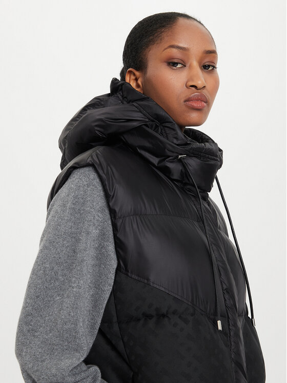 BOSS Boss Ujjatlan Pollimo 50518344 Fekete Relaxed Fit