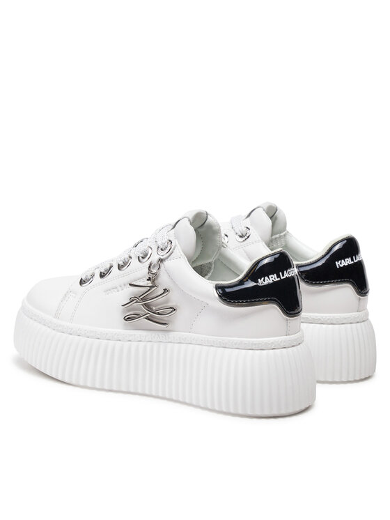 KARL LAGERFELD KARL LAGERFELD Sportcipők KL42376A Fehér