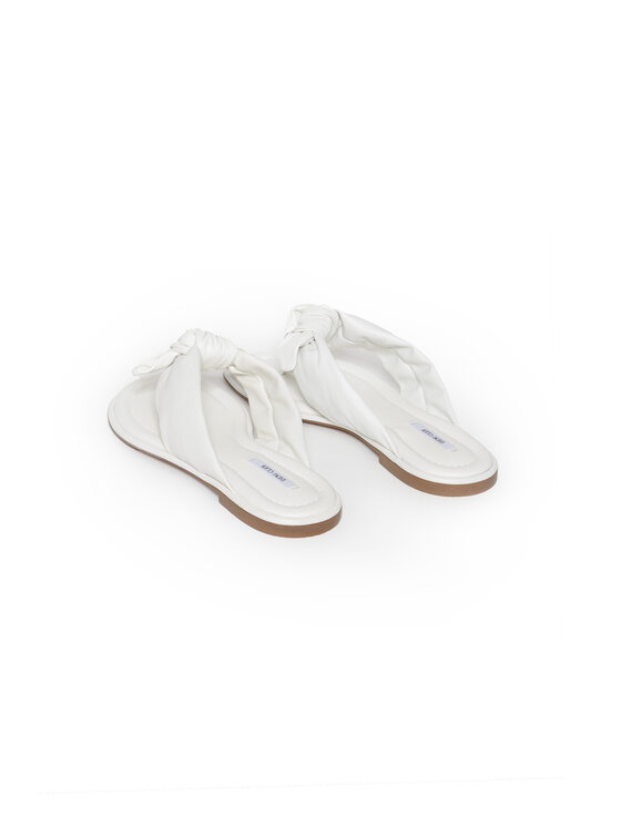 Deni Cler Milano Deni Cler Milano Japonki T-DC-B104-F2-77-10-1 Biały