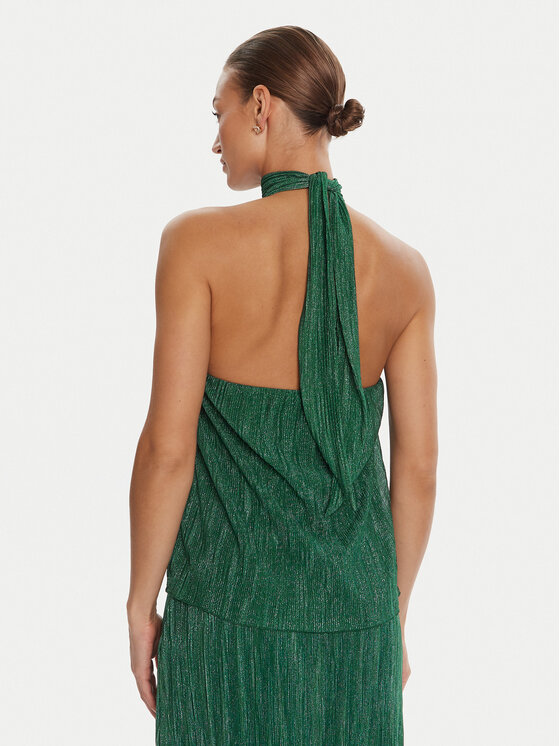 Bruuns Bazaar Bruuns Bazaar Μπλουζάκι Brella Duro BBW4531 Πράσινο Slim Fit