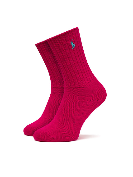 Polo Ralph Lauren Polo Ralph Lauren Hohe Damensocken 455846847010 Rosa