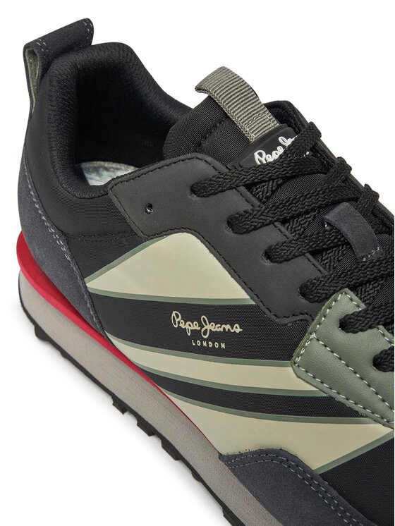 Pepe Jeans Pepe Jeans Tenisice PMS60025 Crna