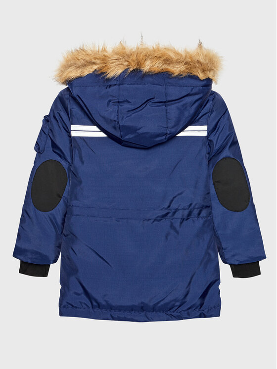 Giubbotto invernale L2BL00 WDH90 Blu scuro Regular...