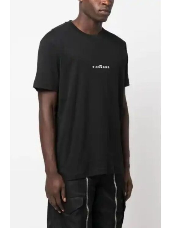 John Richmond John Richmond T-shirt T-shirt da uomo John Richmond Nero Regular Fit