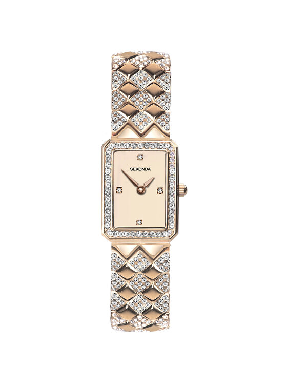 Sekonda Sekonda Hodinky 40514 Ružové zlato