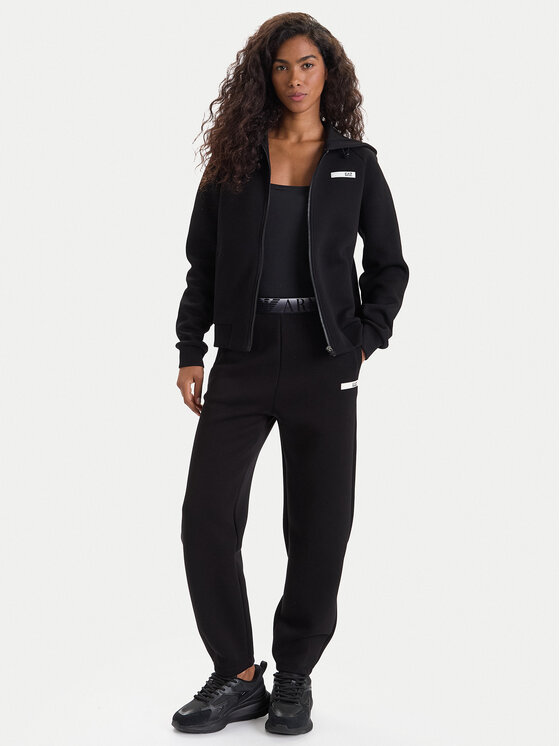 EA7 Emporio Armani EA7 Emporio Armani Суитшърт 7W000675 AF13151 UC001 Черен Regular Fit